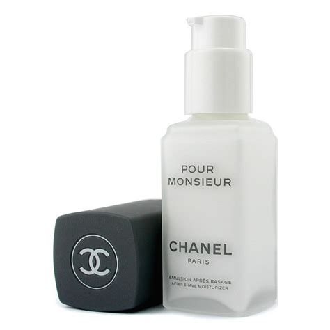 pour monsieur chanel after shave moisturizer|chanel allure after shave moisturizer.